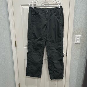 Kuhl Women's Straight Leg Jeans - Dark Gray